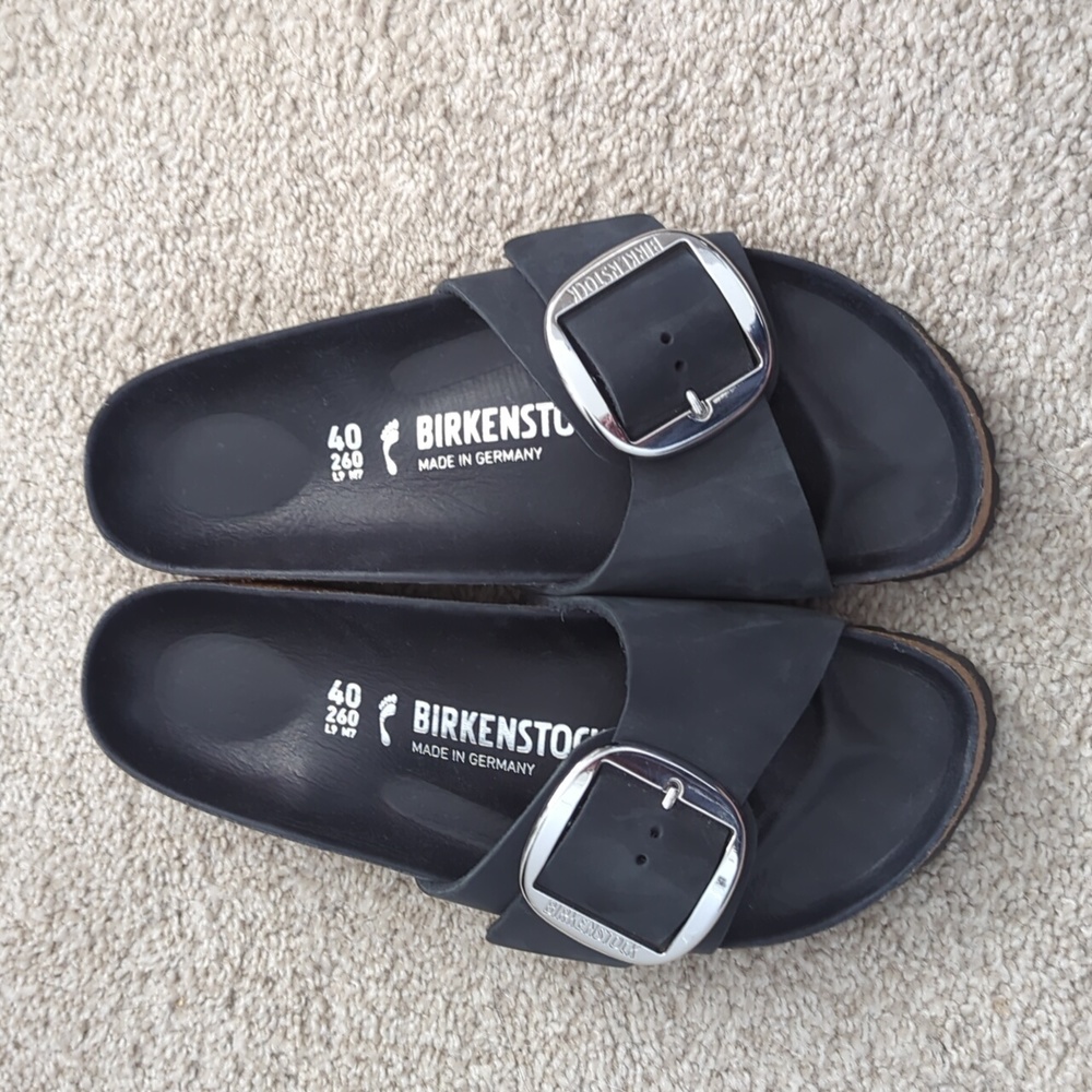 Birkenstock Buckle Slides